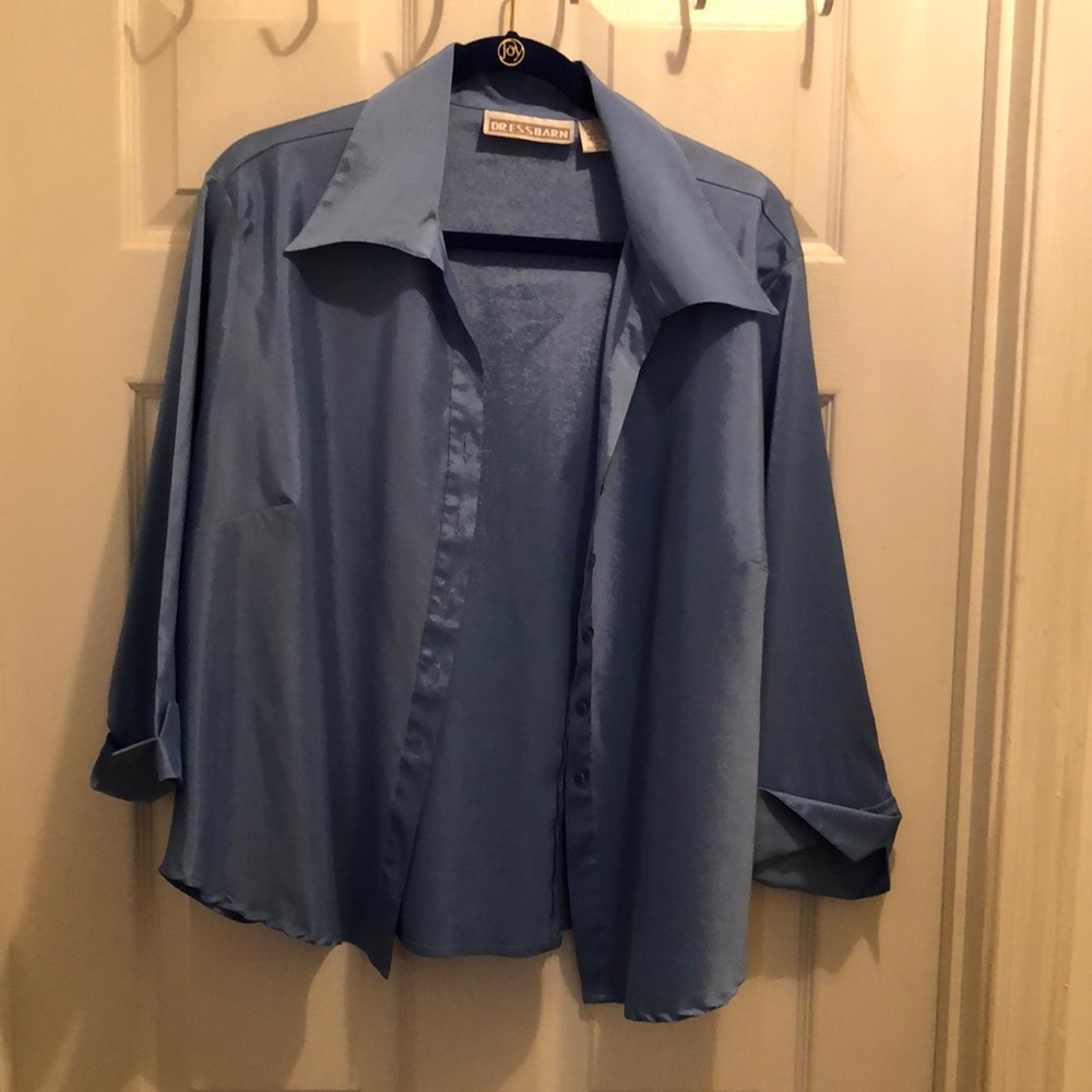 Dress barn size xl blue